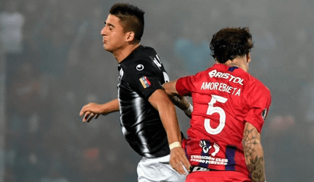 Cerro Porteño perdió 2-1 de visita ante Zamora por la Copa Libertadores [RESUMEN]