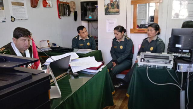 Policías que se embriagaron en comisaría de Cusco podrían cumplir 5 meses de prisión 