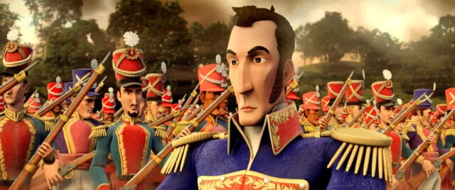 La batalla de Bolívar en ‘Pequeños héroes’