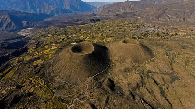 El Geoparque valle del Colca y Volcanes de Andagua [VIDEO]