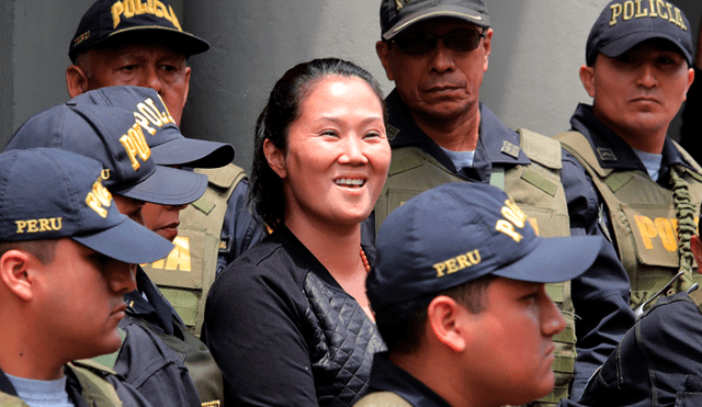 Corte Suprema evalúa casación contra prisión preventiva de Keiko Fujimori