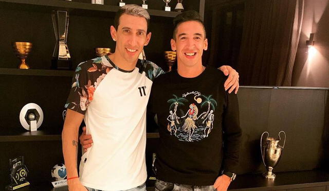 Germán Alemanno se volvió representante de futbolistas. Foto: Instagram