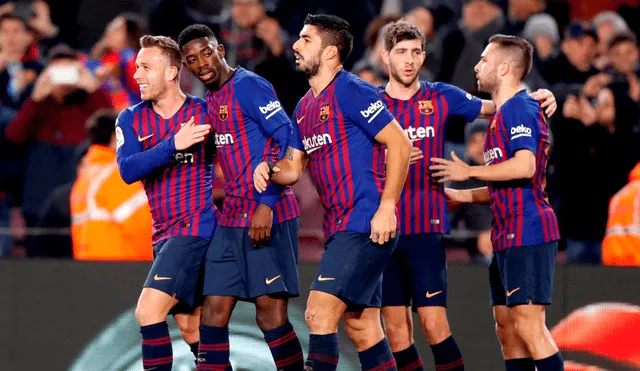 ¡Sigue líder! Barcelona venció al Leganés con show de Messi
