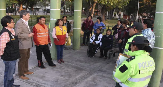 Arequipa: Bustamante y Rivero implementará botón de pánico contra la delincuencia