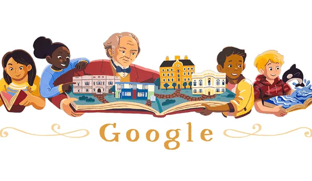 George Peabody: ¿Quién fue y por qué Google le dedicó un doodle?