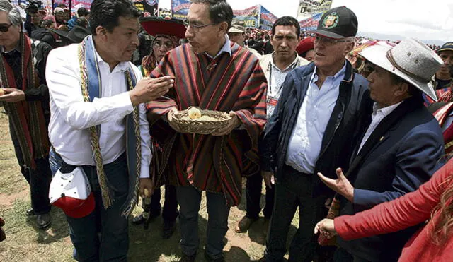 Autoridades de Cusco y de Arequipa respaldan al ministro Martín Vizcarra 