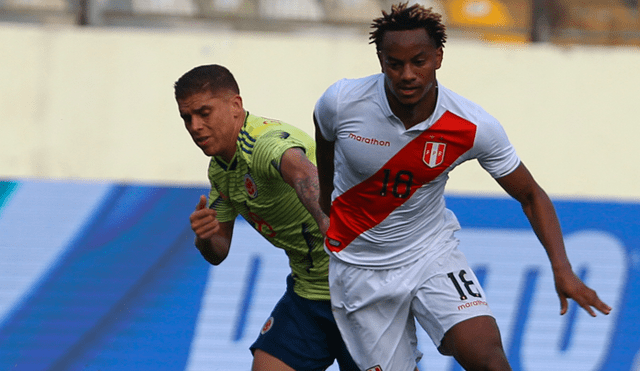 Selección peruana: representante de André Carrillo lo defendió ante grave acusación de hincha.