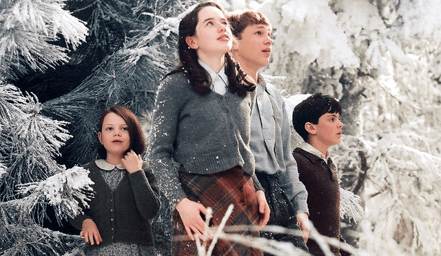 Protagonistas de 'Las Crónicas de Narnia' se reencuentran a 13 años del primer filme [FOTOS]