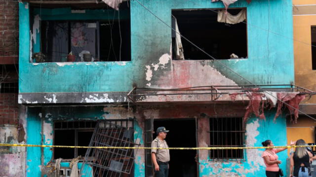 Incendio en Villa El Salvador: imágenes aéreas de la zona afectada por explosión de camión cisterna [FOTOS Y VIDEO] 