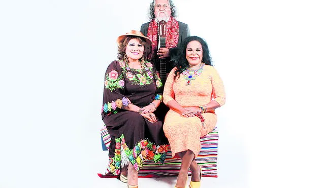 Juntos en primera serenata criolla andina