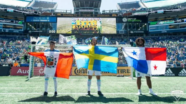 Raúl Ruidíaz: Seattle Sounders le rinde homenaje por jugar el Mundial