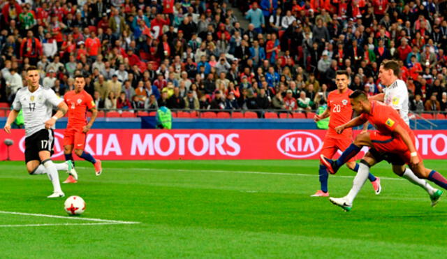 Chile vs. Alemania: ver golazo histórico de Alexis Sánchez al inicio del partido [VIDEO]