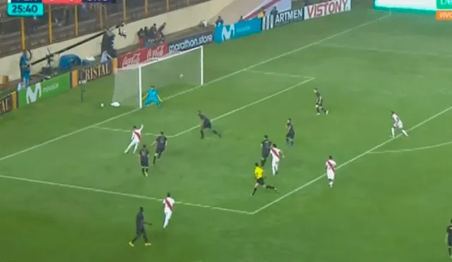 Perú vs. Costa Rica: Cueva perdió el 1-0 Bicolor tras potente disparo cruzado [VIDEO]