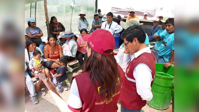 Tacna: Miraveños piden se declare refugio a Pampas Chapolla