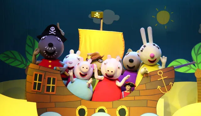 Peppa Pig llega a Lima para divertir a los niños