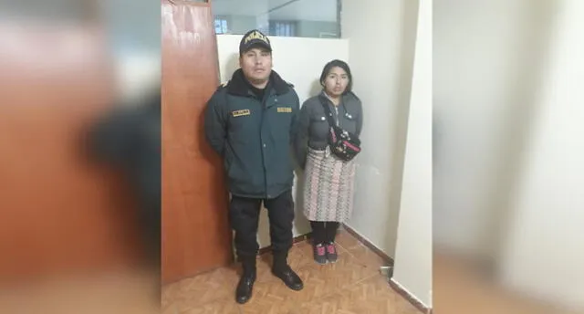 Mandan a cárcel a mujer que calcinó y enterró a su hija de un año en Puno