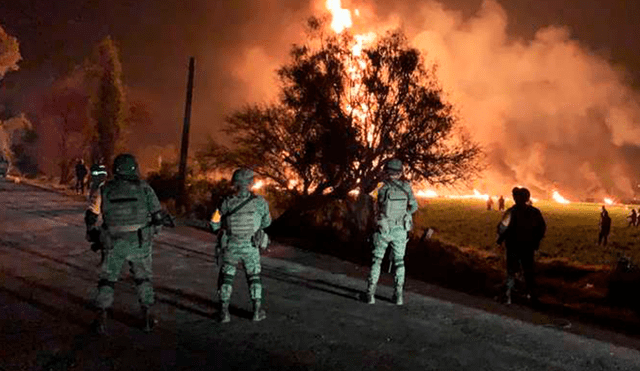 Explosión en México: a 85 ascendió la cifra de muertos tras el voraz incendio en Hidalgo [FOTOS]