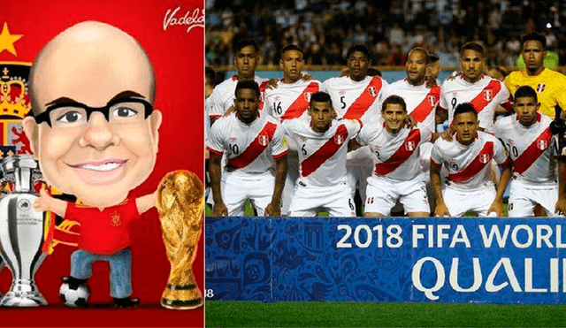 La posición de Perú en el nuevo ranking de la FIFA, según 'Mister Chip'