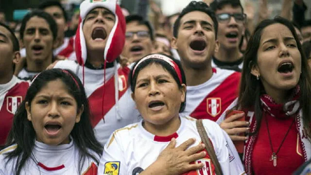 Convocan a peruanos a cantar el himno nacional al mediodía. Créditos: EFE.