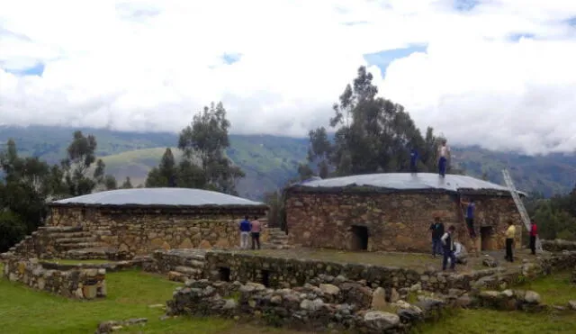 Sitios arqueológicos de Áncash fueron protegido ante las lluvias