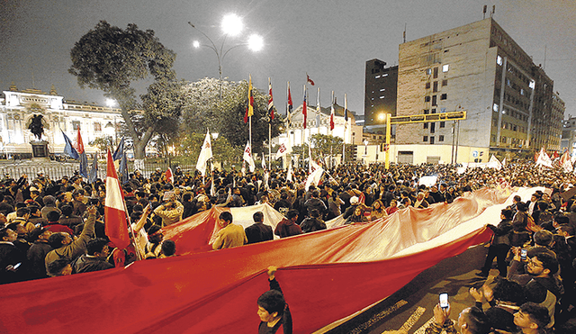 Ciudadanía sale hoy a respaldar el cierre del Congreso