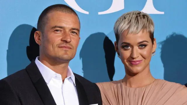 Katy Perry y Orlando Bloom