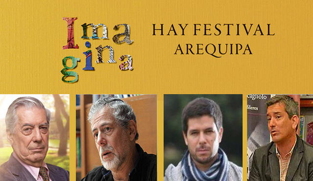 Arequipa: Conozca el programa de actividades del Hay Festival para este viernes