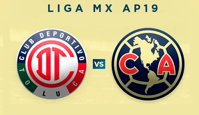 Sigue aquí EN VIVO ONLINE el América vs. Toluca por la jornada 4 del Torneo Apertura 2019 de la Liga MX. | Foto: @ClubAmerica