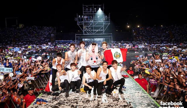 Super Junior cerró su primera visita a Sudamérica con un "Super Show 5" realizado en abril del 2013 en la ciudad de Lima, Perú.