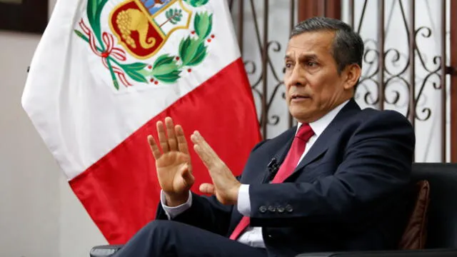 Caso Gasoducto Sur:  fiscal pide investigar a Ollanta Humala