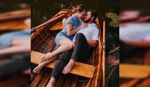 Desliza las imágenes hacia la izquierda para apreciar la amorosa sesión fotografía que tuvo una pareja. Foto: Hannah Sever Photography.