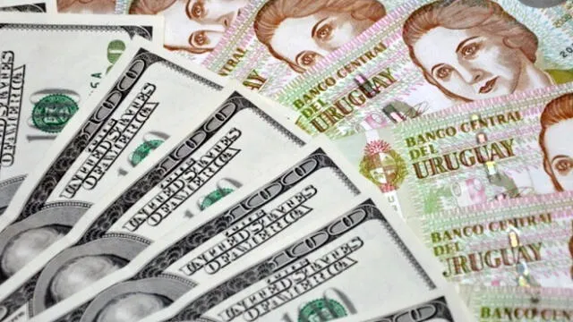 dólar uruguay