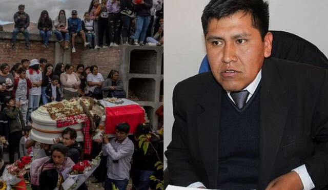 Gobernador regional de Puno, Richard Hancco pide que se investiguen muertes en protestas. Foto: composición LR
