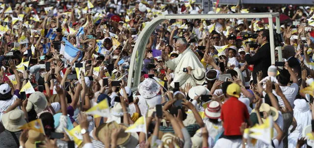 Visita del papa Francisco incrementó el tráfico de voz y datos móviles en Puerto Maldonado, Trujillo y Lima