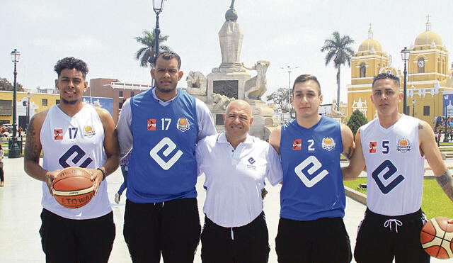 Trujillo: Etoway busca semifinal de la Liga Nacional de Básquetbol
