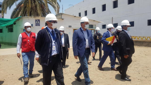 Los tres congresistas Investigan presuntas irregularidades en la ejecución del hospital de Tacna. Foto: La República.