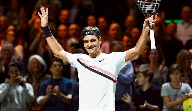 Roger Federer se quedó con el ATP DE Rotterdam 