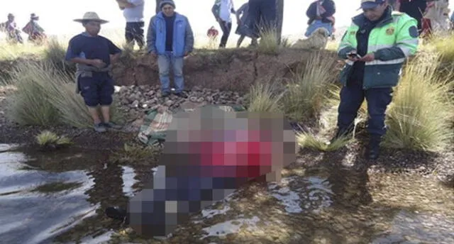 Hallan el cadáver de campesino reportado como desaparecido en Cusco 