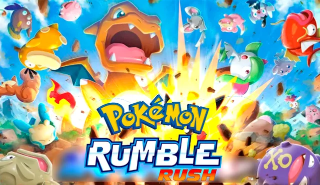 Pokémon Rumble Rush: el nuevo videojuego de la franquicia para iOS y Android fue anunciado