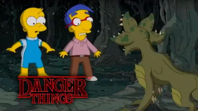 Los Simpson revelan video de "La casita del horror" en su episodio 666. Créditos: Composición