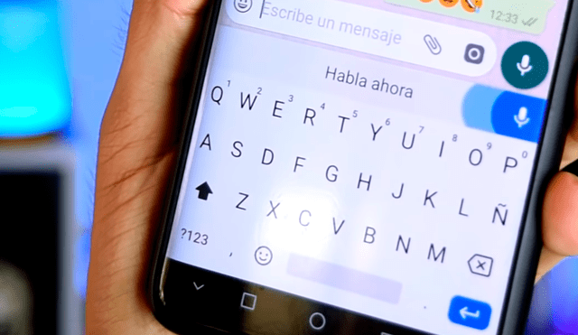 WhatsApp: con este truco podrás escribir un mensaje extenso colo con tu voz [VIDEO]