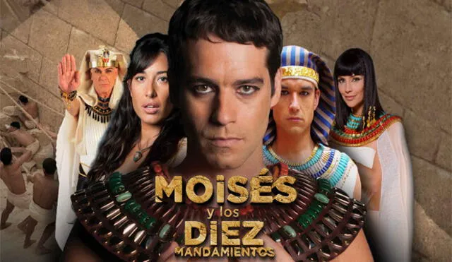 YouTube: actores de ‘Moisés y los Diez Mandamientos' dan a conocer que mantienen una relación [VIDEO]
