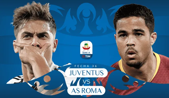 Roma derrotó 2-0 a Juventus de Cristiano Ronaldo y sigue soñando con la Champions [RESUMEN]