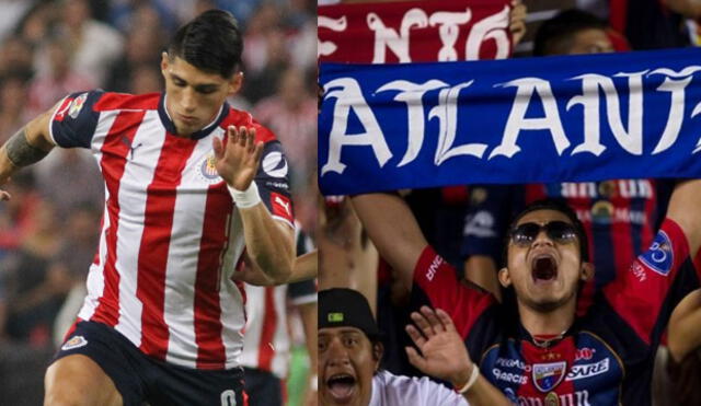 Chivas vs. Atlante VER EN VIVO ONLINE DIRECTO TV 'rebaño' iguala 0-0 por Copa MX 2017 | ALINEACIONES