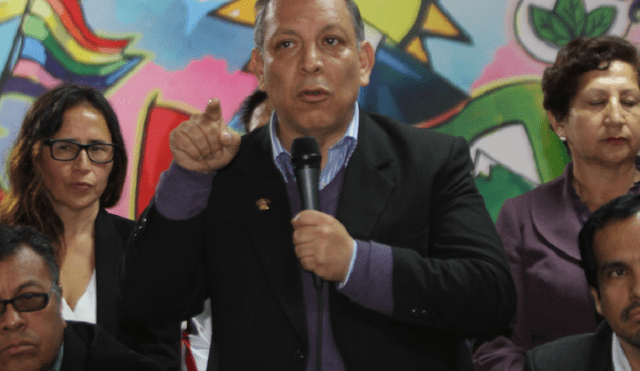 Marco Arana: "Fuerza Popular ha decidido blindar al fiscal de la Nación" [VIDEO]