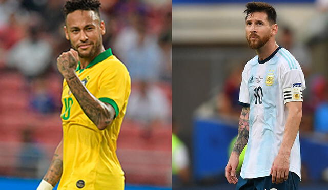 Lionel Messi y Neymar podrían verse la cara en un duelo amistoso entre Brasil y Argentina.