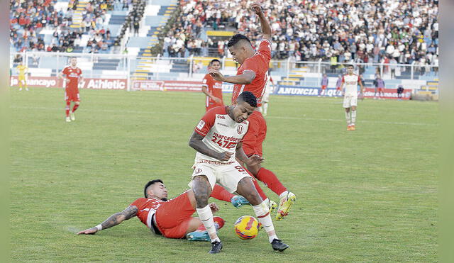 Universitario es uno de los clubes que ha decidido darle la contra a la Federación Peruana de Fútbol. Foto: difusión