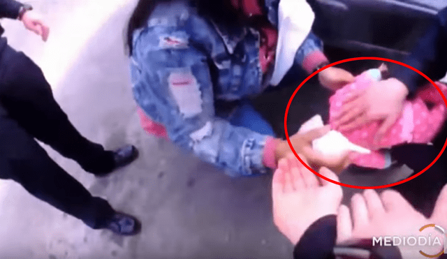 YouTube: el estremecedor momento en que un policía salva a bebé asfixiado en EE.UU. [VIDEO]