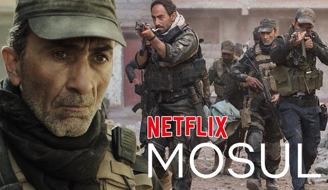 Mosul ya es parte del top 10 de películas y series del streaming. Foto: Netflix