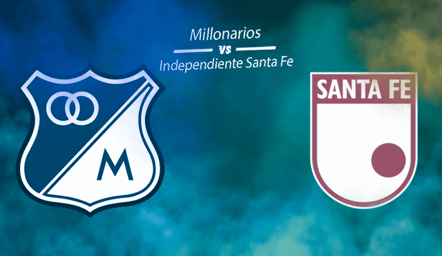 Millonarios vs. Santa Fe se enfrentan este miércoles 15 de enero EN VIVO ONLINE EN DIRECTO a las 19:00 horas (Colombia y Perú) en el Estadio Nemesio Camacho.